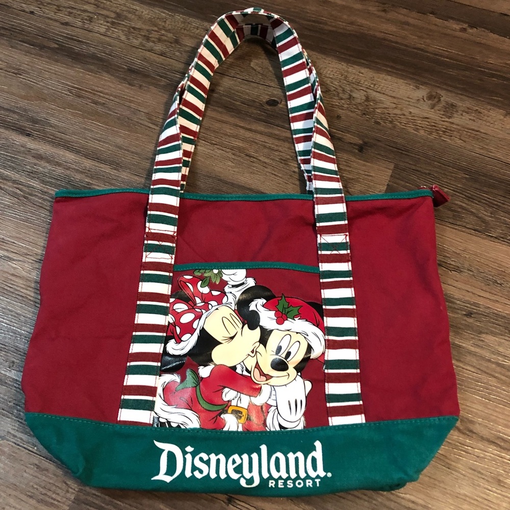 Disneyland Resort Mickey Mouse Christmas tote bag